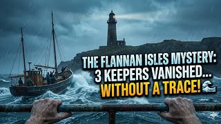 The Flannan Isles Mystery: 3 Keepers Vanished Without a Trace! 🌊،،🆘
