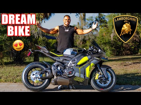 LAMBORGHINI V4 FIRST RIDE & REVIEW