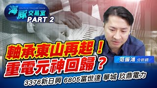 軸承大夢再起! 重電元神回歸! 液冷散熱還有戲? #雙鴻 #奇鋐 #高力 #新日興 #富世達 #中興電 #華城 (圖)