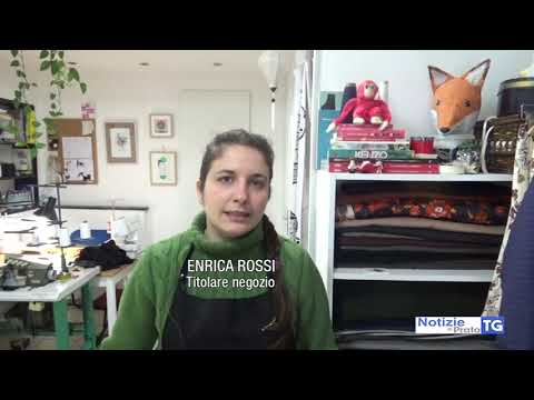 2020-03-05 PRATO - SPACCATA NEGOZIO VIA DEL SERRAGLIO, LADRO IN FUGA