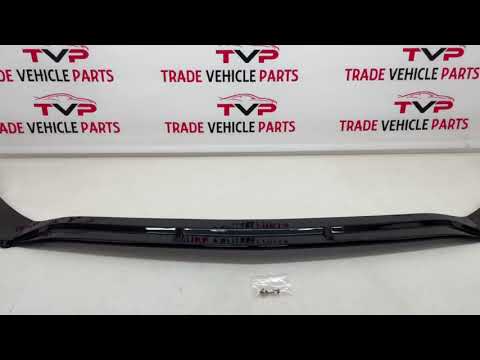 Fits Mercedes CLA Class W118 C118 2019-2023 Front Lip Splitter Spoiler CLA45S Sport Gloss Black video