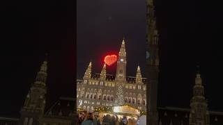 🇦🇹ウィーン.空飛ぶハート Xmasマーケット