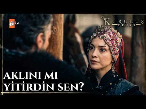 Fatma ve Flavius az kalsın yakalanıyordu - Kuruluş Orhan 13. Bölüm