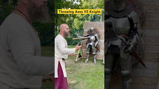 Download lagu Viking axe thrower trying the nerves of this medieval knight by throwing incredible trick shots! mp3 Download lagu Viking axe thrower trying the nerves of this medieval knight by throwing incredible trick shots! mp3