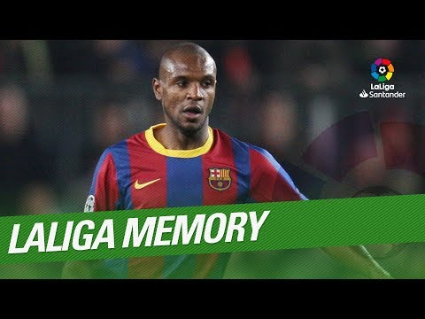 LaLiga Memory: Eric Abidal Best Skills