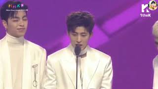 Download lagu [SUB INDO] iKON WIN 'SONG OF THE YEAR' (DAESANG)  AT MMA 2018 SPEECH [SUB INDO] mp3