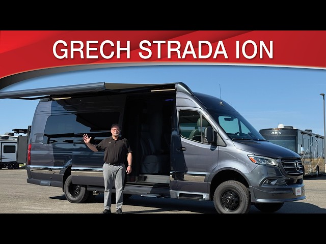 Preview image of Luxury Class B Sprinter Van The Grech Strada Ion youtube video