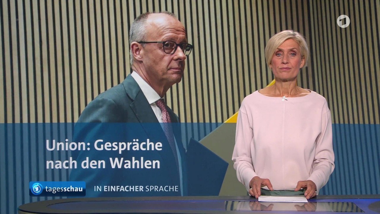 tagesschau in Einfacher Sprache 19:00 Uhr, 22.09.2026
