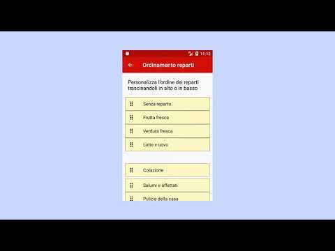 SpesaRapida! Lista della spesa