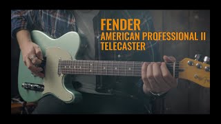 Video thumbnail for Fender's American Professional II Telecaster: the most versatile Tele to date? | Guitar.com by Guitar