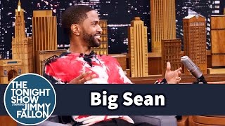 Big Sean Recalls His First Trip to SNL with Kanye West