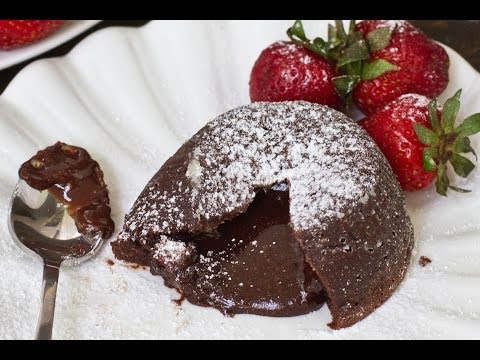 Chocolate Lava Cake - Molten Chocolate Cake