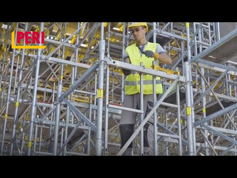 SCAFFOLDING | PERI MDS K Shoring Tower (EN)