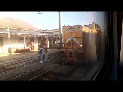 H270 sosește în Stația Dărmănești cu Trenul R5627 Suceava-Putna 04.01.2023