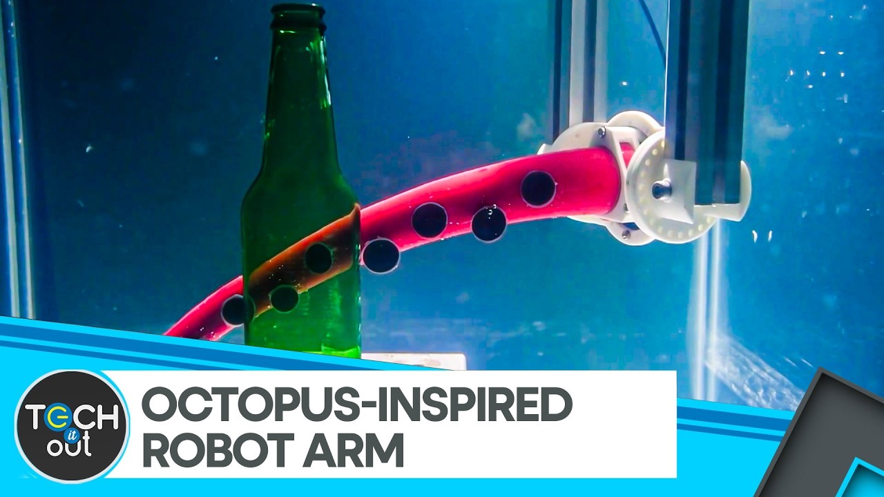 How an Octopus Is Inspiring the Next Generation of Soft Robots | WION Tech It Out