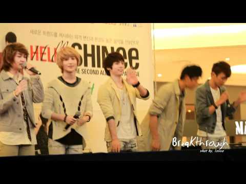 [fancam] 101024 SHINee say goodbye to fans @ Yeongdeungpo fansigning