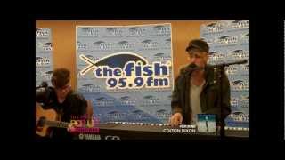 Colton Dixon performing RISE