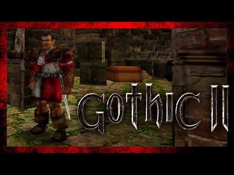 Gothic 2 DNdR🏹 021: Vorbei an der Lagerwache | Blind Vanilla Lets Play