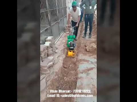 Frog Compactor Tamping Machine