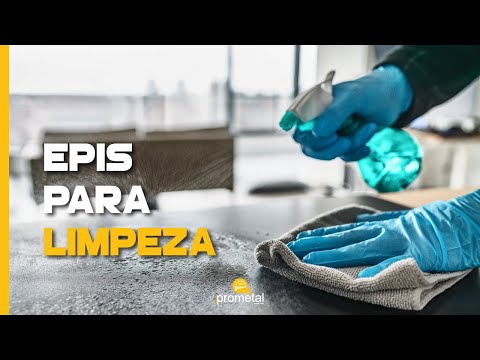 EPIs para Limpeza