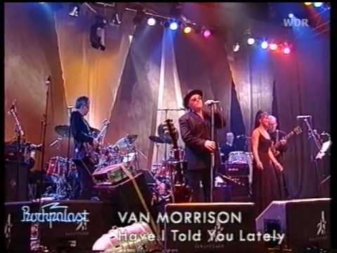 Van Morrison - Candy Dulfer Live Have I told you lately @ Rockpalast