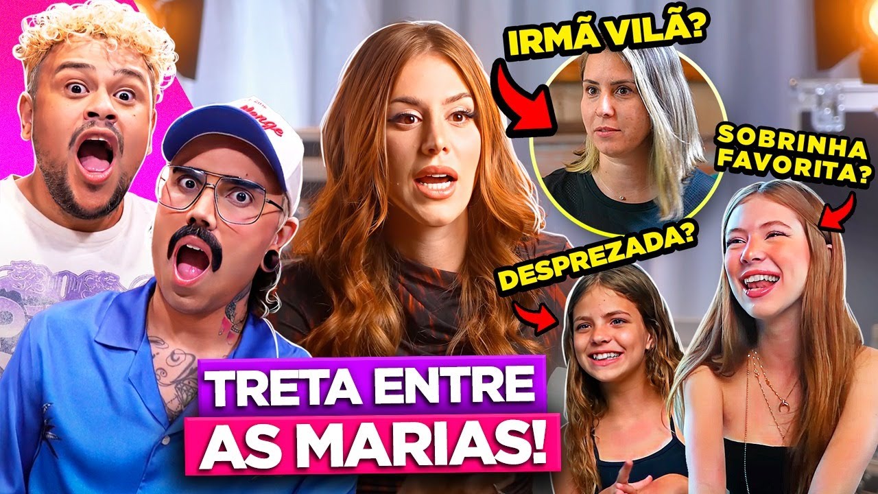 REACT 'MARIA E AS MARIAS' EP01: O POLÊMICO REALITY DA MARI MARIA | Diva Depressão
