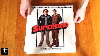 Superbad Soundtrack Limited Edition Vinyl Unboxing #lyleworkman