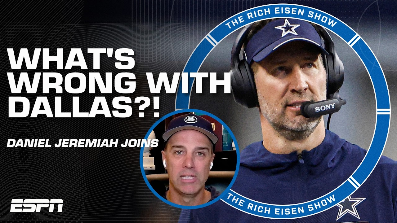 ‘THEY DON'T FINISH!’ 😳 Daniel Jeremiah on what's wrong with the Cowboys | The Rich Eisen Show