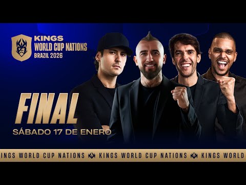 🇪🇸 👑 Kings World Cup Nations 2026 👑 GRAN FINAL | Chile vs Brasil