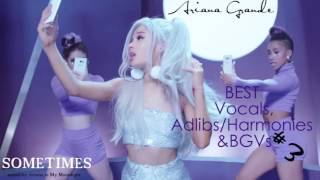 Ariana Grande BEST AD LIBS & HARMONIES #3