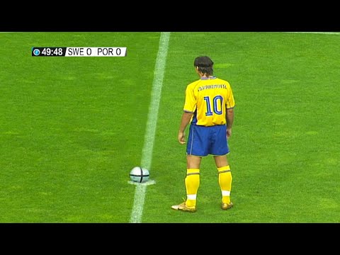 It Was Impossible to Stop Zlatan Ibrahimovic 😵