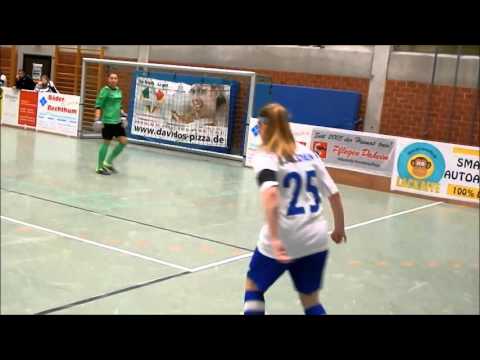 2.Halbfinale TUS Viktoria Großenenglis - TSV Jahn Calden   Budenzauber SVR 2016