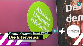 Zukunft Personal Nord 2026: Abacus Umantis - das Interview mit Florian Biermann