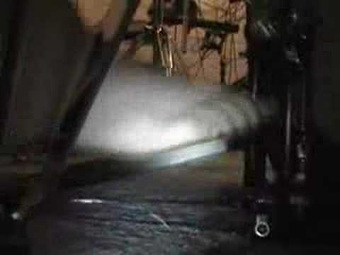 Heel toe punk beat 2