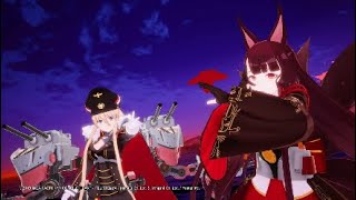 【アズールレーン】アズールレーン クロスウェーブのストーリーモードをやってくよ ACT10
