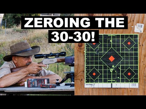 Zeroing The 30-30!