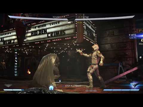 Injustice 2 My Red Hood combos and setups (New Main)