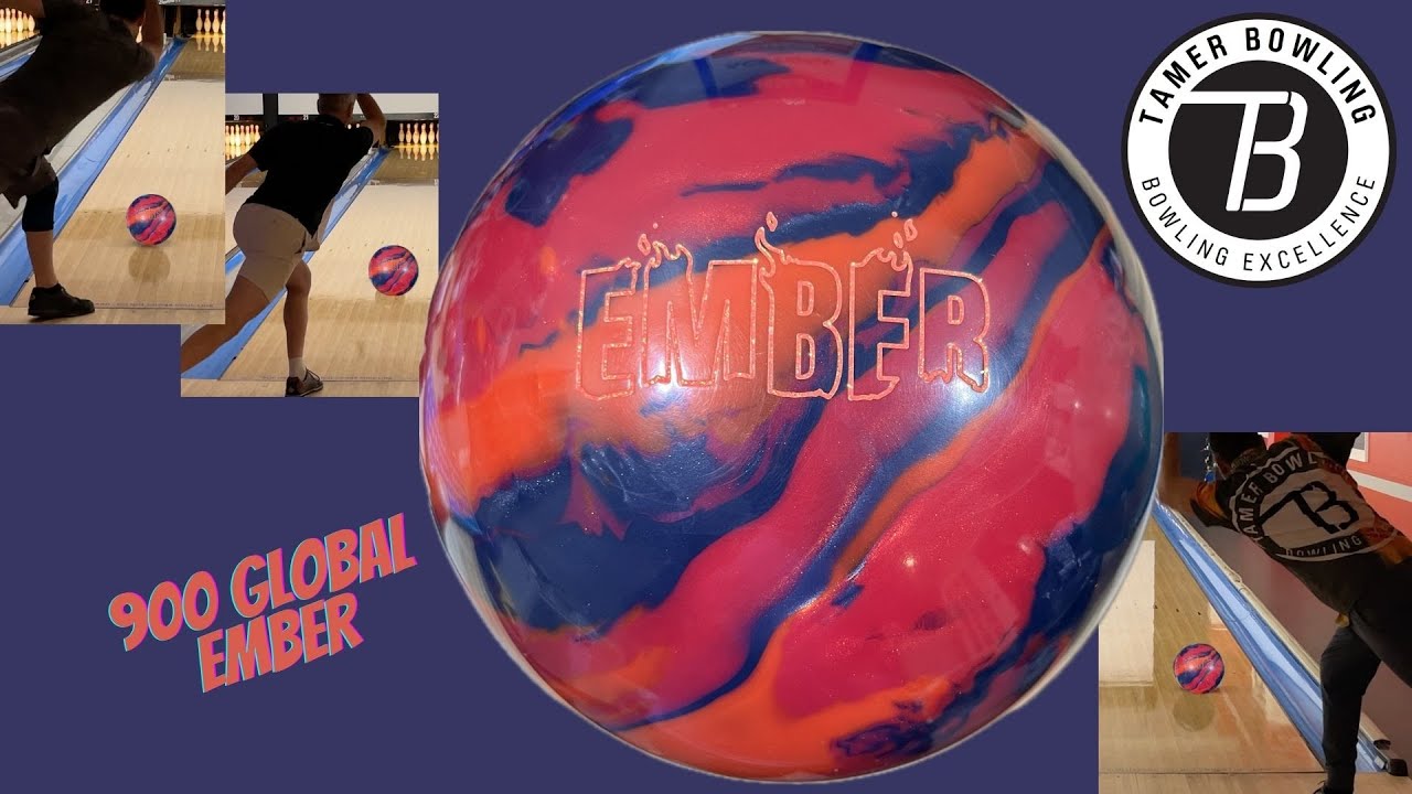 900 Global Ember - 3 testers by TamerBowling.com