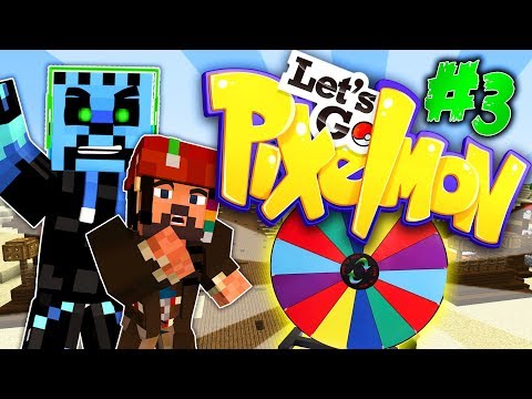 LA RUOTA DELLA FORTUNA - Let's Go Pixelmon #3 w/ Hemerald