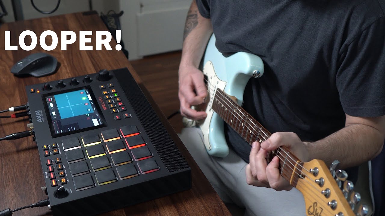 Exploring the MPC looper