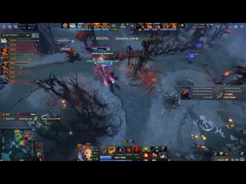 Team Xolotl vs compLexity Gaming l ESL ONE BRIMINGHAM 2019 l Game 2