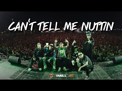 1MILL - CAN'T TELL ME NUTTIN' [Live] @ RINMA Fest 5