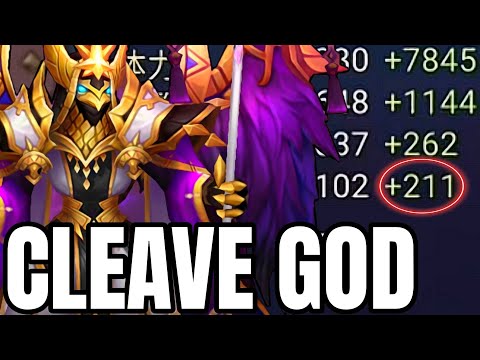 GOD Cleave with 313 SPD Amduat & 319 Kahli - Summoners War