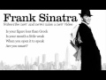My Funny Valentine Frank Sinatra Lyrics Valentijn ...
