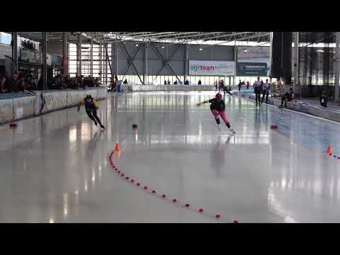 500m Jun B Sandra v/d Heide Evy de Wildt