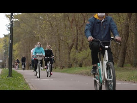 自行車在全球範圍內的普及率激增 (Biking surges in popularity worldwide)