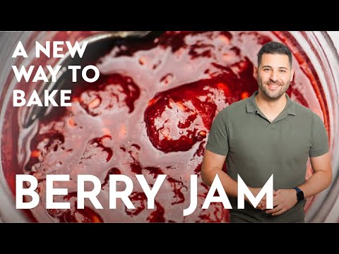 How to make a low sugar, fresh fruit jam with Agar Agar