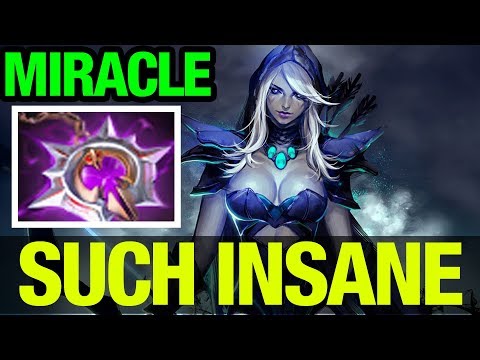 SUCH INSANE!! - MIRACLE- DROW RANGER - Dota 2