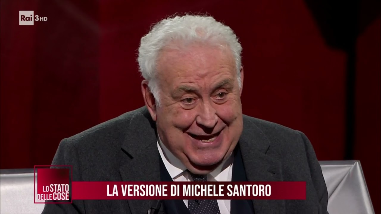 Michele Santoro a Lo Stato delle Cose - 13 gennaio 25