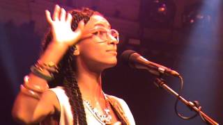 Funk the Fear   Esperanza Spalding Emily&#39;s D + Evolution live in Paradiso Amsterdam